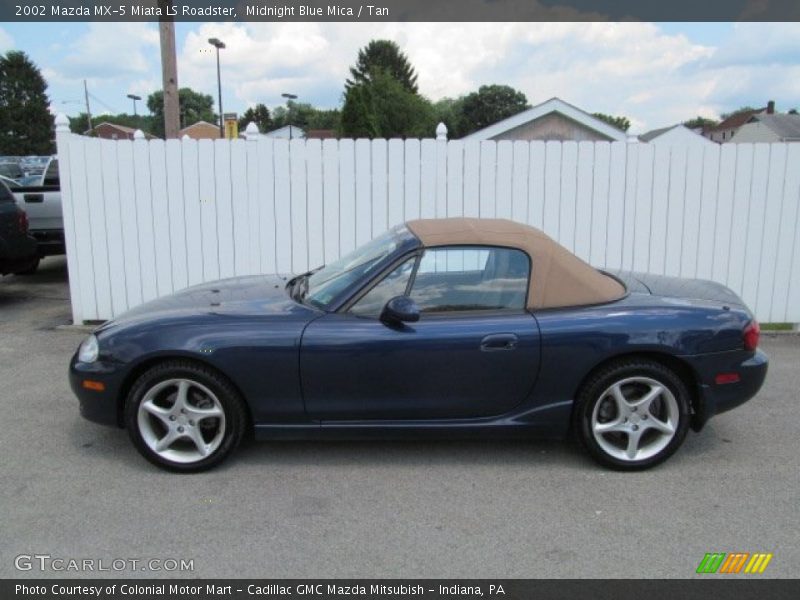  2002 MX-5 Miata LS Roadster Midnight Blue Mica