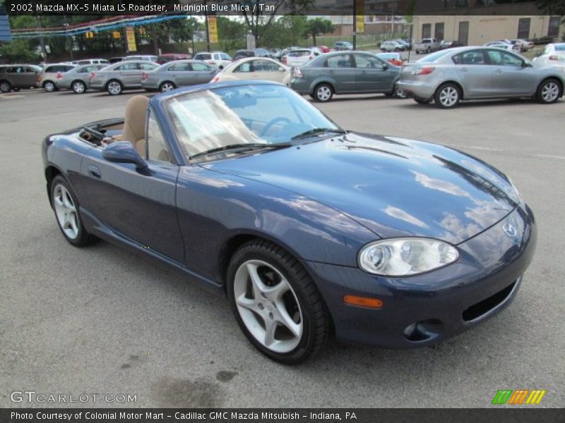 Front 3/4 View of 2002 MX-5 Miata LS Roadster