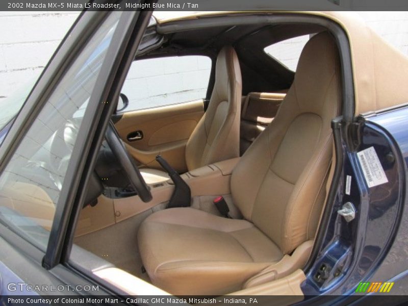  2002 MX-5 Miata LS Roadster Tan Interior