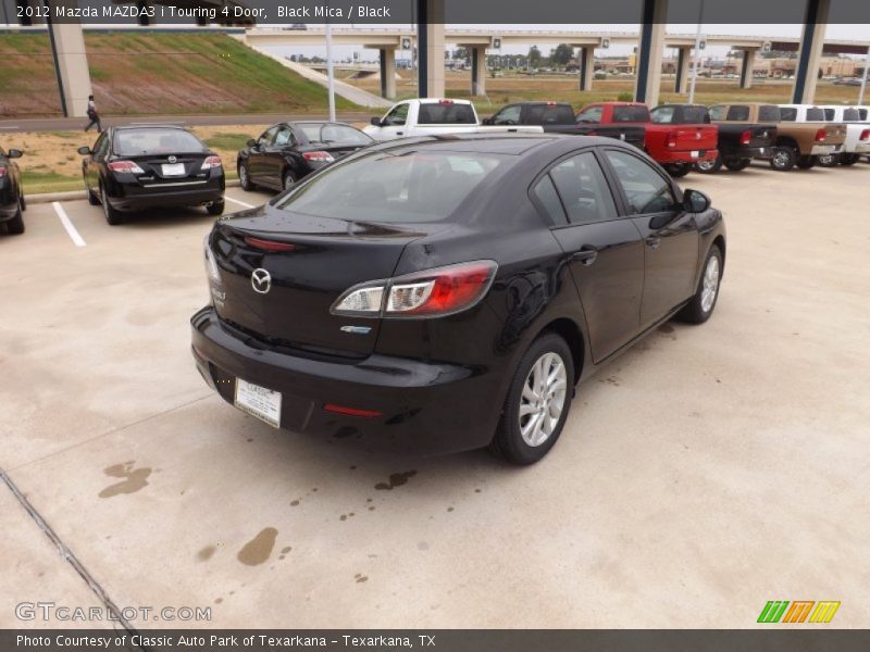 Black Mica / Black 2012 Mazda MAZDA3 i Touring 4 Door