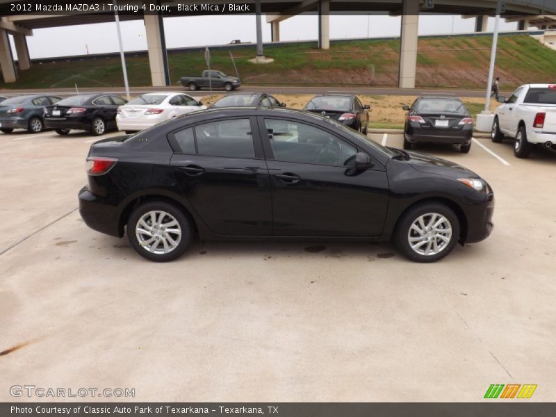 Black Mica / Black 2012 Mazda MAZDA3 i Touring 4 Door