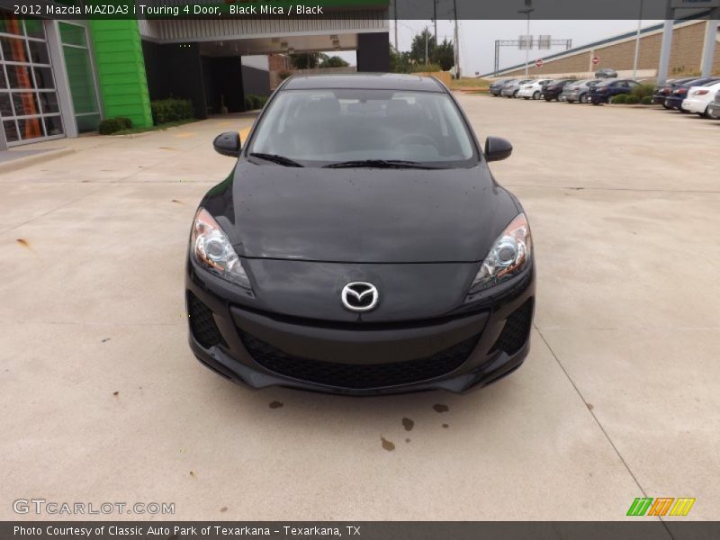 Black Mica / Black 2012 Mazda MAZDA3 i Touring 4 Door