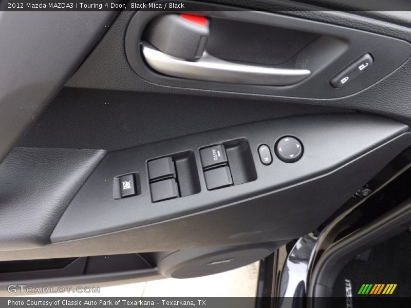 Black Mica / Black 2012 Mazda MAZDA3 i Touring 4 Door