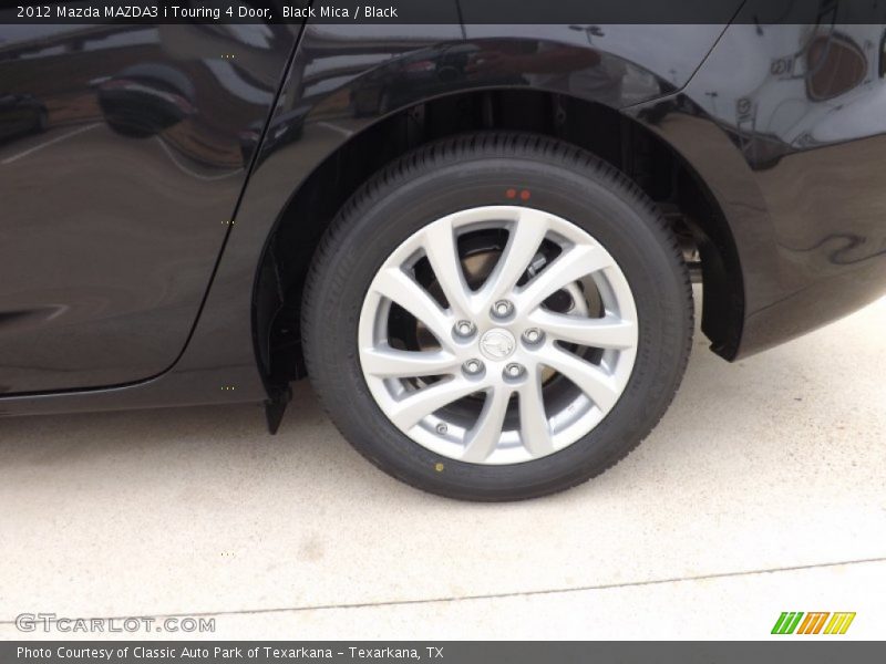 Black Mica / Black 2012 Mazda MAZDA3 i Touring 4 Door