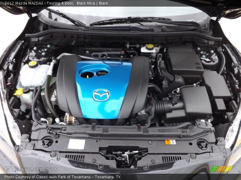 Black Mica / Black 2012 Mazda MAZDA3 i Touring 4 Door