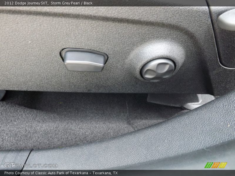 Storm Grey Pearl / Black 2012 Dodge Journey SXT