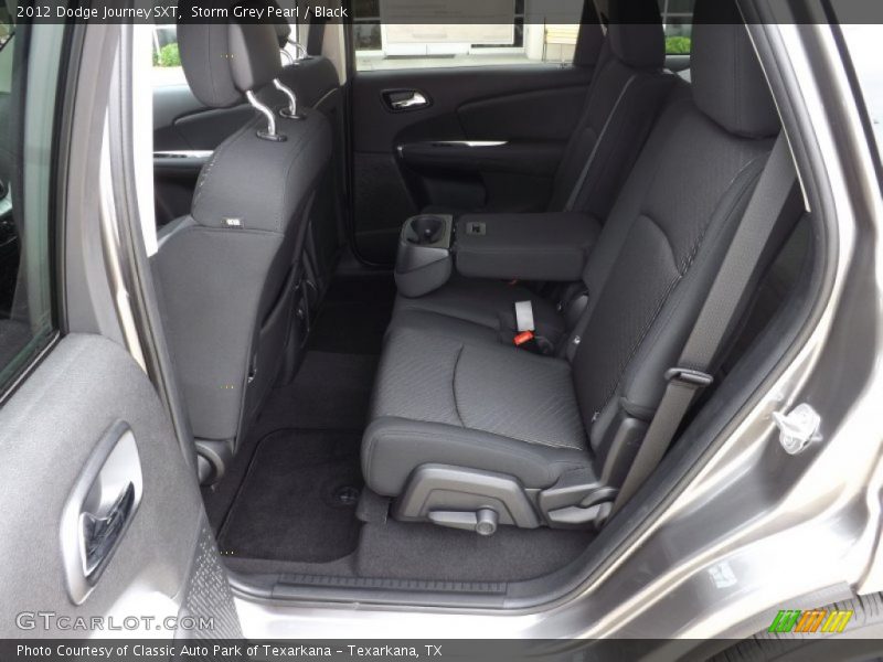Storm Grey Pearl / Black 2012 Dodge Journey SXT