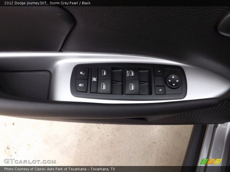 Storm Grey Pearl / Black 2012 Dodge Journey SXT