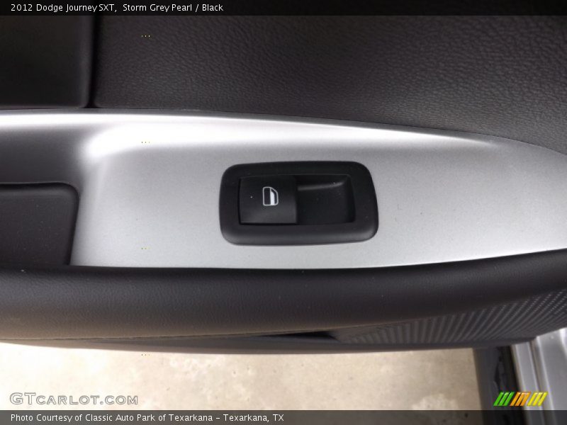 Storm Grey Pearl / Black 2012 Dodge Journey SXT