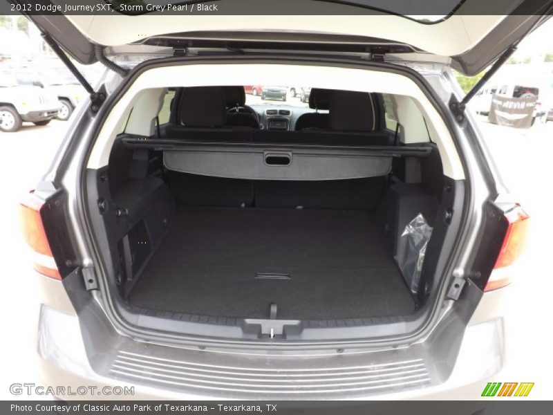Storm Grey Pearl / Black 2012 Dodge Journey SXT