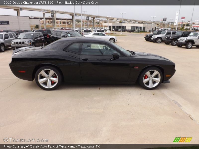 2012 Challenger SRT8 392 Pitch Black