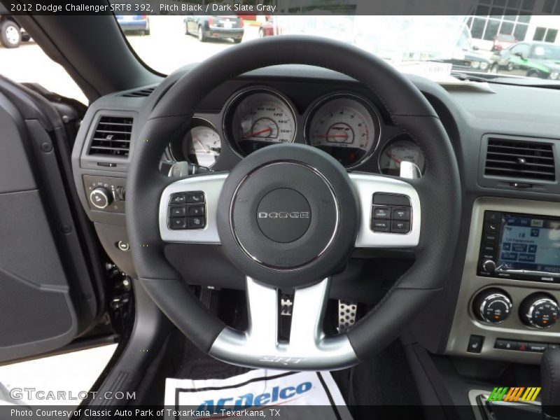  2012 Challenger SRT8 392 Steering Wheel