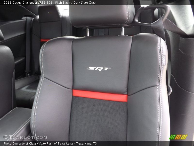 SRT - 2012 Dodge Challenger SRT8 392