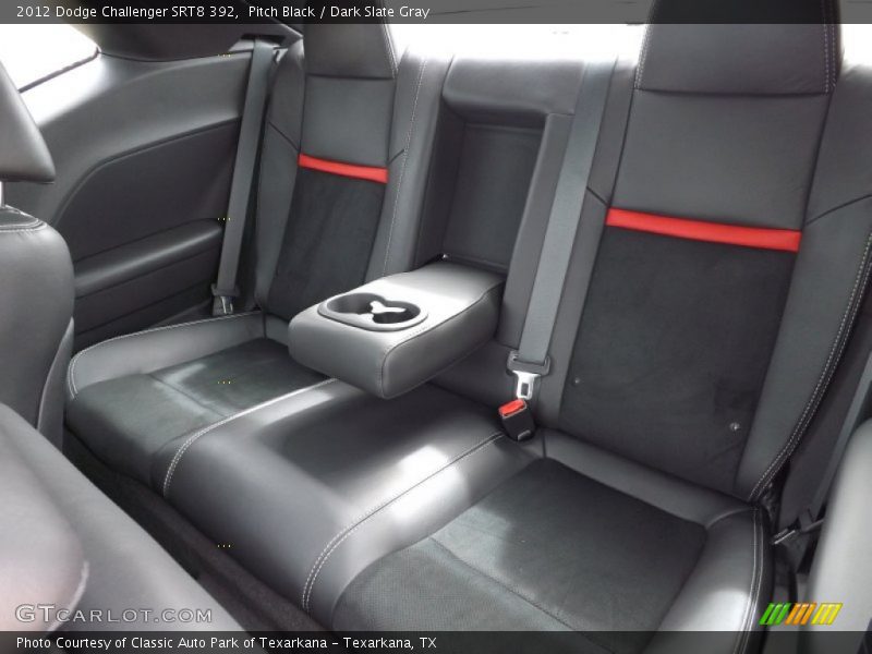 Rear Seat of 2012 Challenger SRT8 392