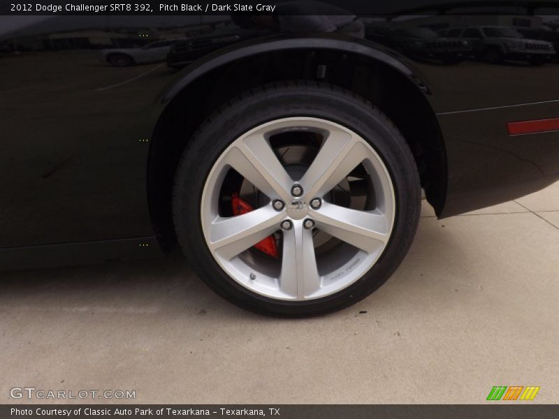  2012 Challenger SRT8 392 Wheel
