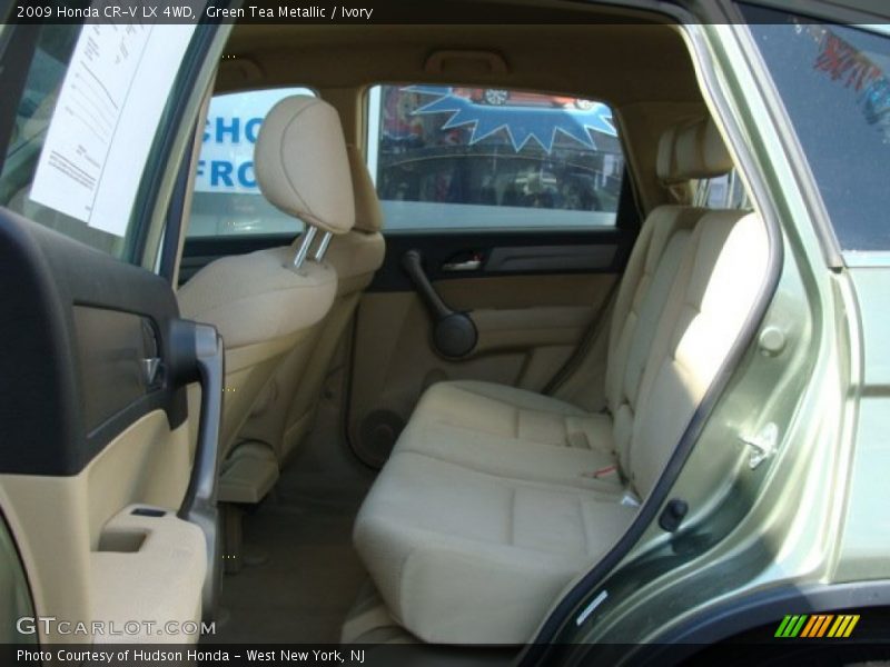 Green Tea Metallic / Ivory 2009 Honda CR-V LX 4WD