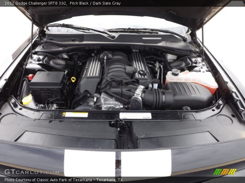  2012 Challenger SRT8 392 Engine - 6.4 Liter SRT HEMI OHV 16-Valve MDS V8