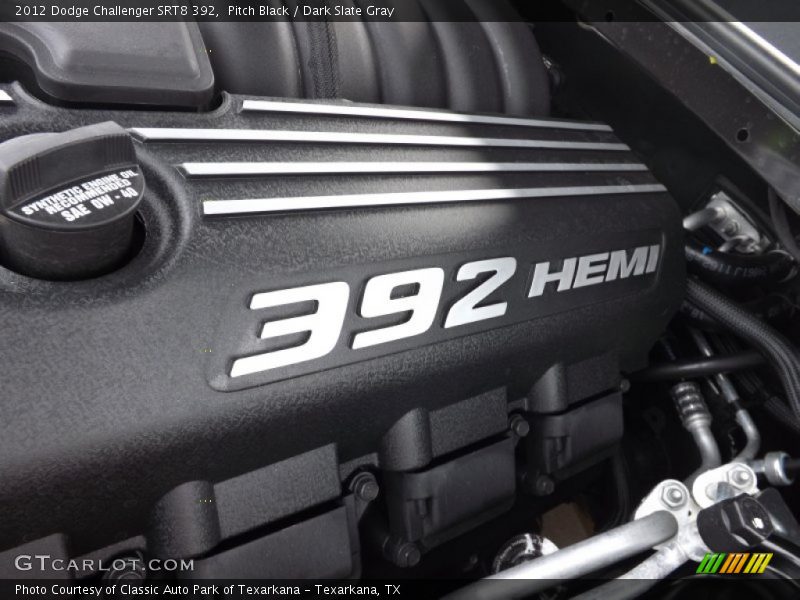 392 HEMI - 2012 Dodge Challenger SRT8 392