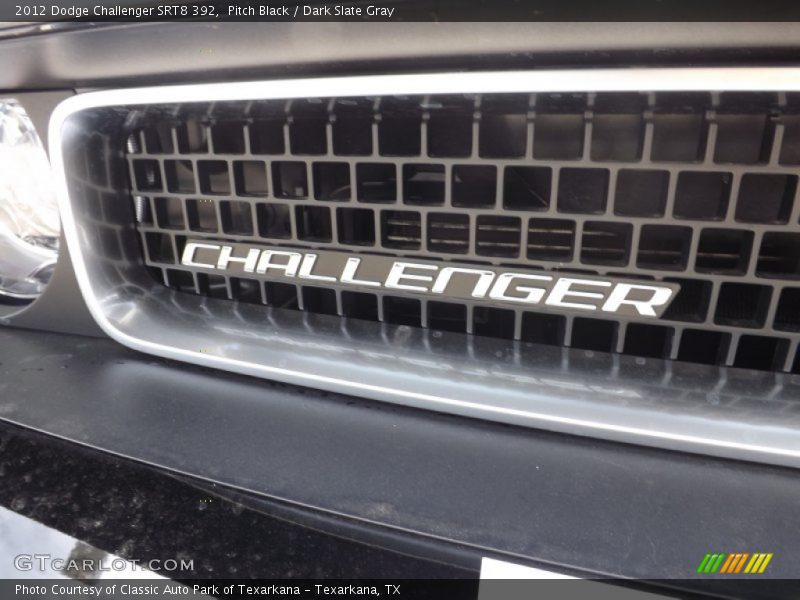 Challenger - 2012 Dodge Challenger SRT8 392