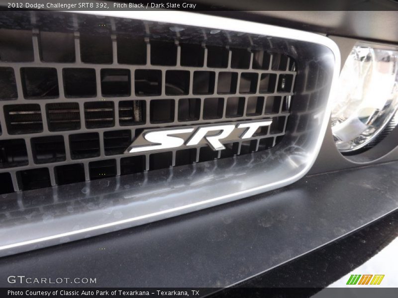 SRT - 2012 Dodge Challenger SRT8 392