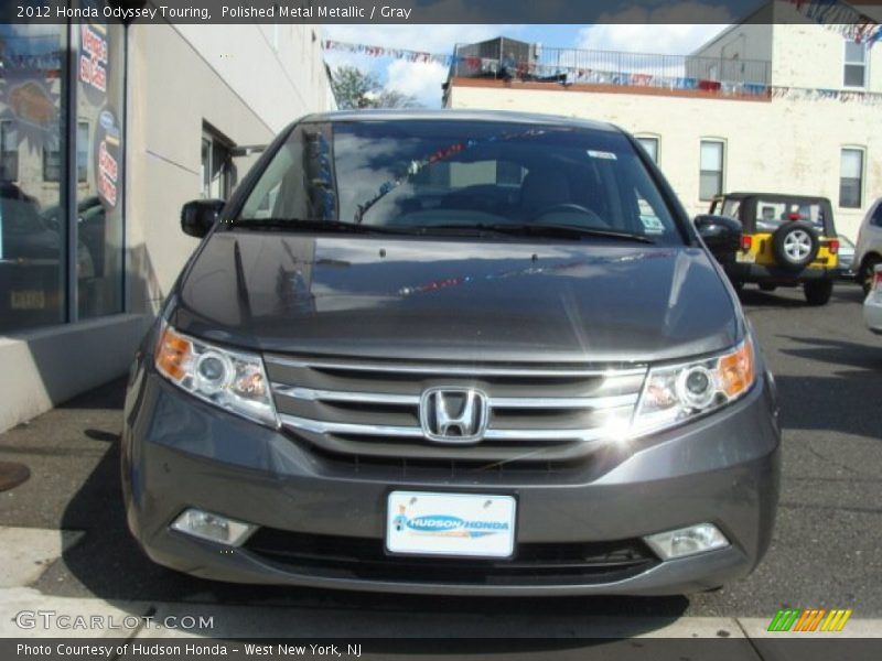 Polished Metal Metallic / Gray 2012 Honda Odyssey Touring
