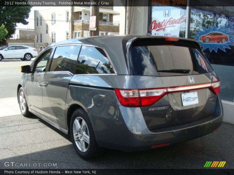 Polished Metal Metallic / Gray 2012 Honda Odyssey Touring