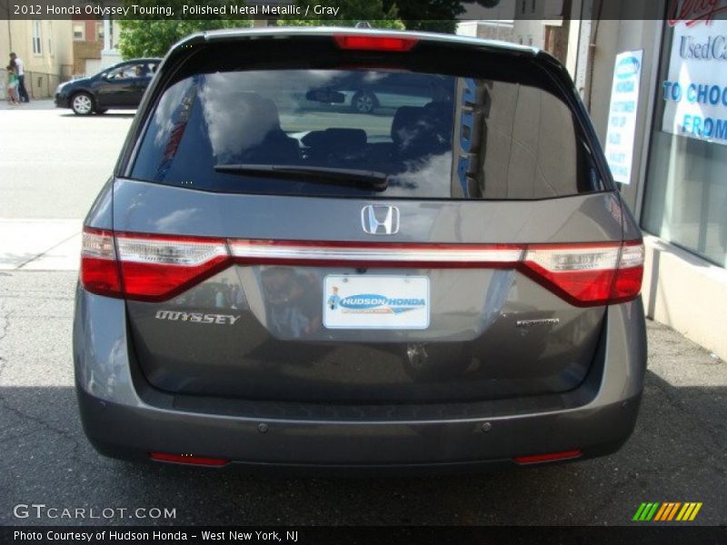 Polished Metal Metallic / Gray 2012 Honda Odyssey Touring
