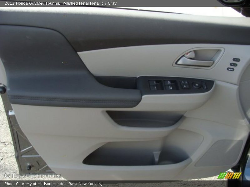 Polished Metal Metallic / Gray 2012 Honda Odyssey Touring