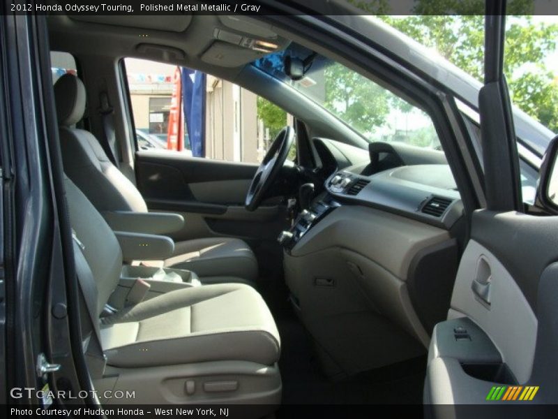 Polished Metal Metallic / Gray 2012 Honda Odyssey Touring