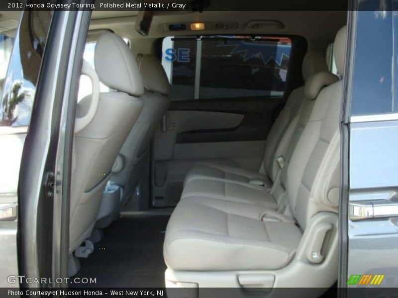 Polished Metal Metallic / Gray 2012 Honda Odyssey Touring