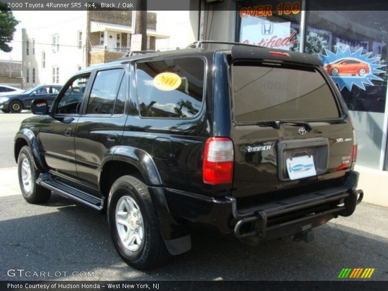 Black / Oak 2000 Toyota 4Runner SR5 4x4