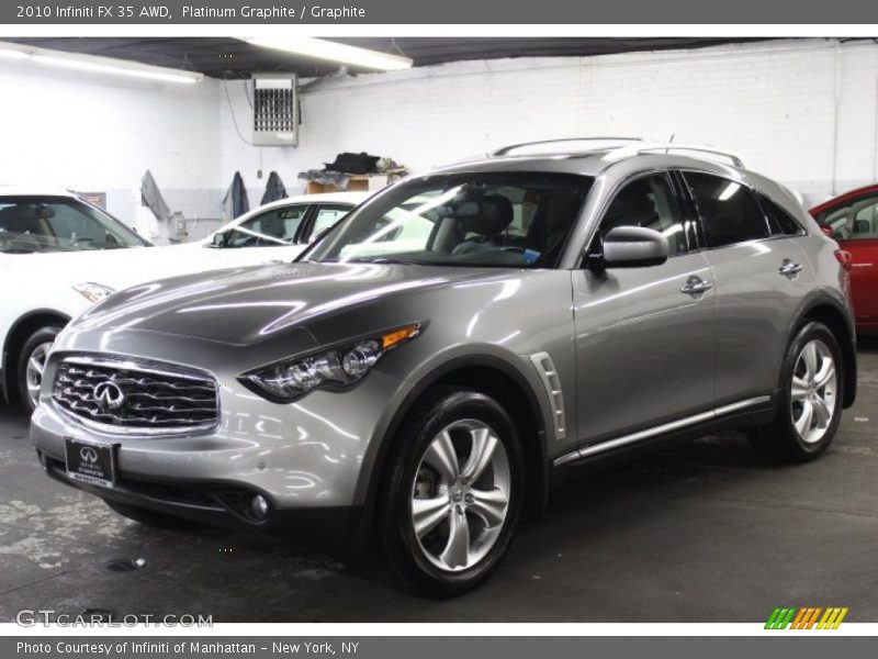 Platinum Graphite / Graphite 2010 Infiniti FX 35 AWD