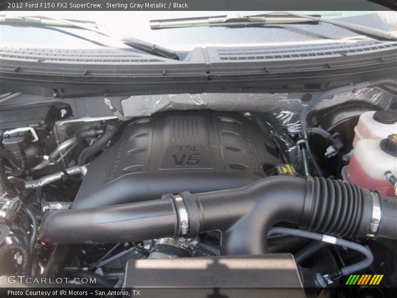  2012 F150 FX2 SuperCrew Engine - 3.5 Liter EcoBoost DI Turbocharged DOHC 24-Valve Ti-VCT V6