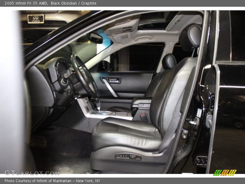 Black Obsidian / Graphite 2005 Infiniti FX 35 AWD
