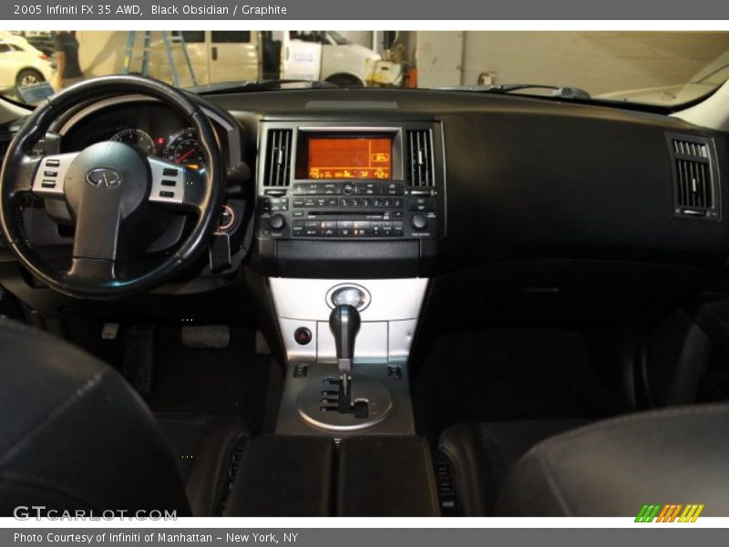 Black Obsidian / Graphite 2005 Infiniti FX 35 AWD