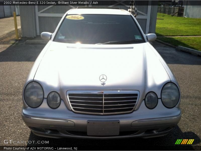 Brilliant Silver Metallic / Ash 2002 Mercedes-Benz E 320 Sedan