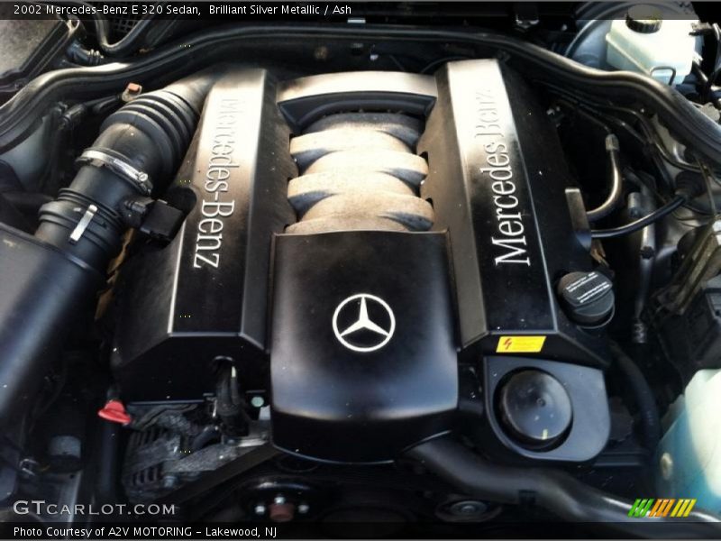 Brilliant Silver Metallic / Ash 2002 Mercedes-Benz E 320 Sedan