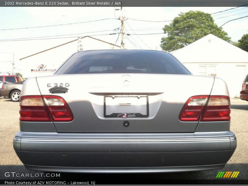 Brilliant Silver Metallic / Ash 2002 Mercedes-Benz E 320 Sedan