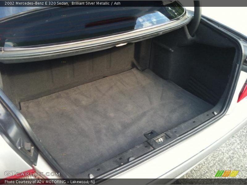 Brilliant Silver Metallic / Ash 2002 Mercedes-Benz E 320 Sedan