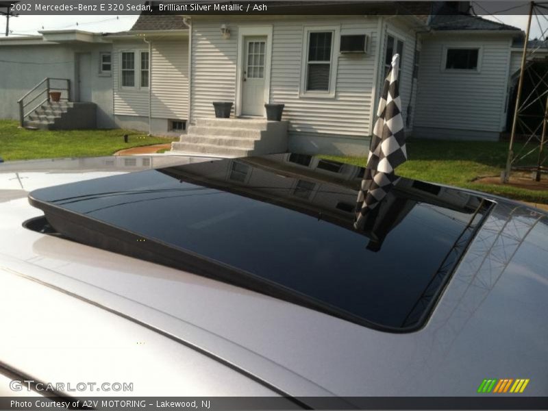 Brilliant Silver Metallic / Ash 2002 Mercedes-Benz E 320 Sedan
