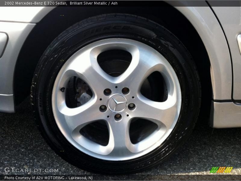 Brilliant Silver Metallic / Ash 2002 Mercedes-Benz E 320 Sedan
