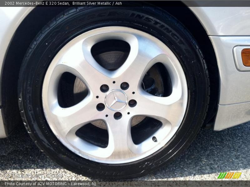 Brilliant Silver Metallic / Ash 2002 Mercedes-Benz E 320 Sedan