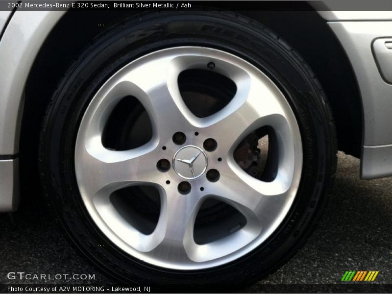Brilliant Silver Metallic / Ash 2002 Mercedes-Benz E 320 Sedan