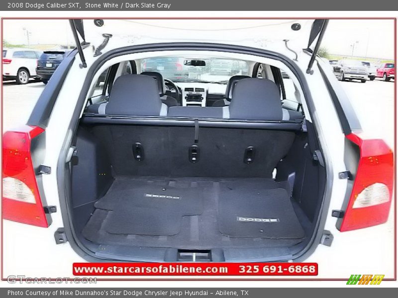 Stone White / Dark Slate Gray 2008 Dodge Caliber SXT