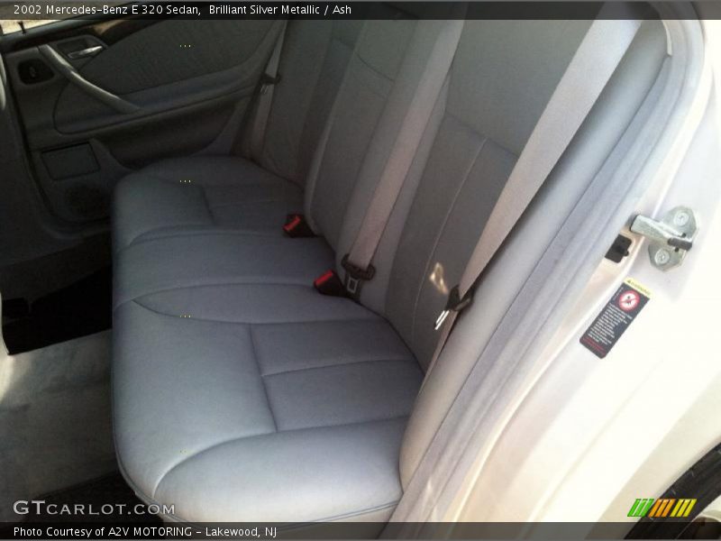 Brilliant Silver Metallic / Ash 2002 Mercedes-Benz E 320 Sedan