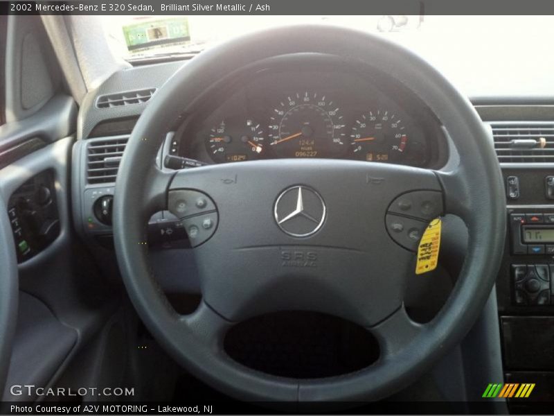 Brilliant Silver Metallic / Ash 2002 Mercedes-Benz E 320 Sedan