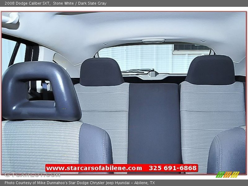 Stone White / Dark Slate Gray 2008 Dodge Caliber SXT