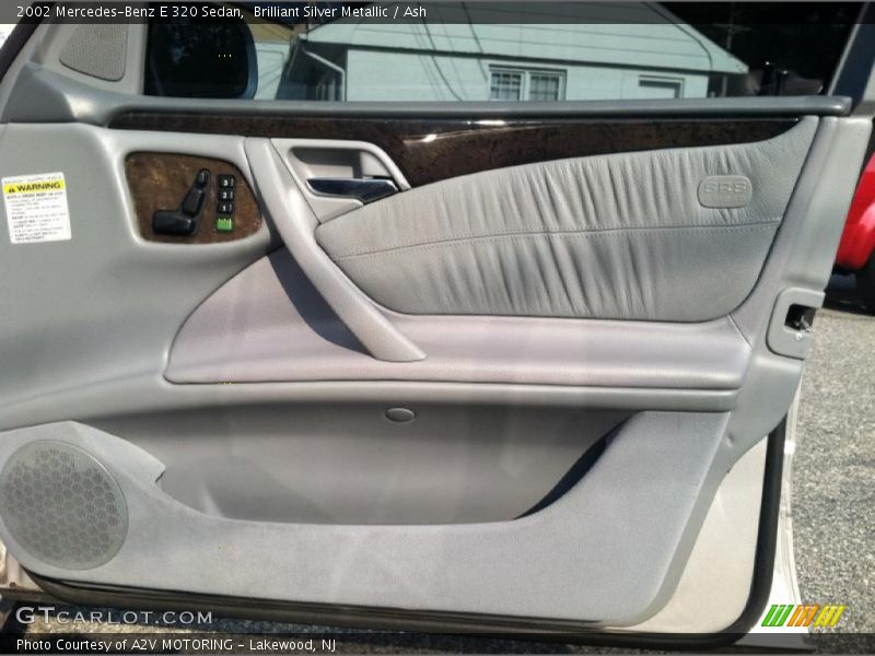 Brilliant Silver Metallic / Ash 2002 Mercedes-Benz E 320 Sedan