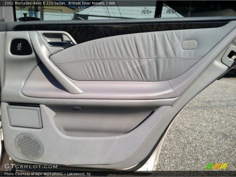 Brilliant Silver Metallic / Ash 2002 Mercedes-Benz E 320 Sedan