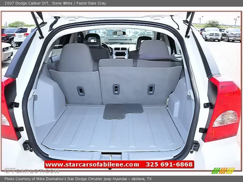 Stone White / Pastel Slate Gray 2007 Dodge Caliber SXT